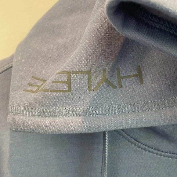 Hylete Mens Zip Front Hoodie - Picture 4 of 10